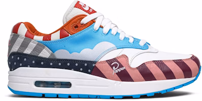 Parra x Nike Air Max 1 'Friends & Family' AQ9973-100 Parra x Nike Air Max 1 'Friends & Family' AQ9973-100