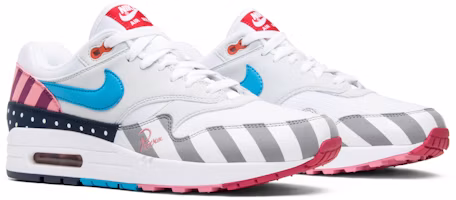 Cheap Parra x Nike Air Max 1 ''Parra'' 2018 Sneaker AT3057-100