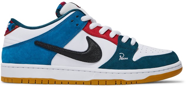 Parra x Nike Dunk Low SB 'Teman & Keluarga' DH7695-100 Buy Parra x Nike Dunk Low SB 'Teman & Keluarga' DH7695-100