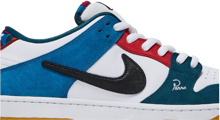 Parra x Nike Dunk Low SB 'Friends & Family' DH7695-100 Order Parra x Nike Dunk Low SB 'Friends & Family' DH7695-100