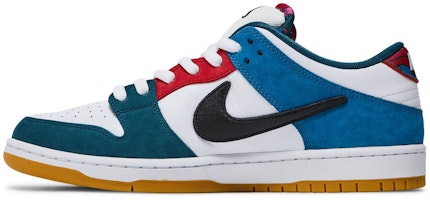 Parra x Nike Dunk Low SB 'Rakan & Keluarga' DH7695-100 Lookbook Parra x Nike Dunk Low SB 'Rakan & Keluarga' DH7695-100