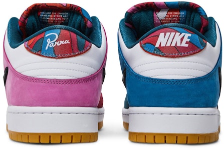 Parra x Nike Dunk Low SB 'Teman & Keluarga' DH7695-100 Details for Parra x Nike Dunk Low SB 'Teman & Keluarga' DH7695-100
