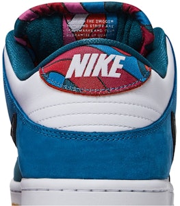 Parra x Nike Dunk Low SB 'Teman & Keluarga' DH7695-100 Sizing Parra x Nike Dunk Low SB 'Teman & Keluarga' DH7695-100