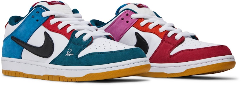 Parra x Nike Dunk Low SB 'Teman & Keluarga' DH7695-100 Cheap Parra x Nike Dunk Low SB 'Teman & Keluarga' DH7695-100