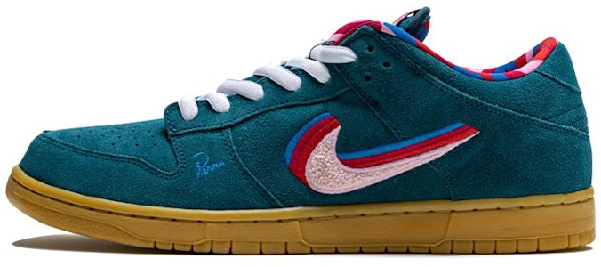 Parra x Nike Dunk Low SB 'Teman dan Keluarga' CN4504-300 Buy Parra x Nike Dunk Low SB 'Teman dan Keluarga' CN4504-300
