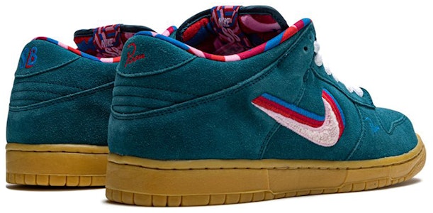 Parra x Nike Dunk Low SB 'Teman dan Keluarga' CN4504-300 Shop Parra x Nike Dunk Low SB 'Teman dan Keluarga' CN4504-300