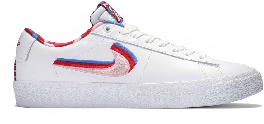 Blazer low top x parra