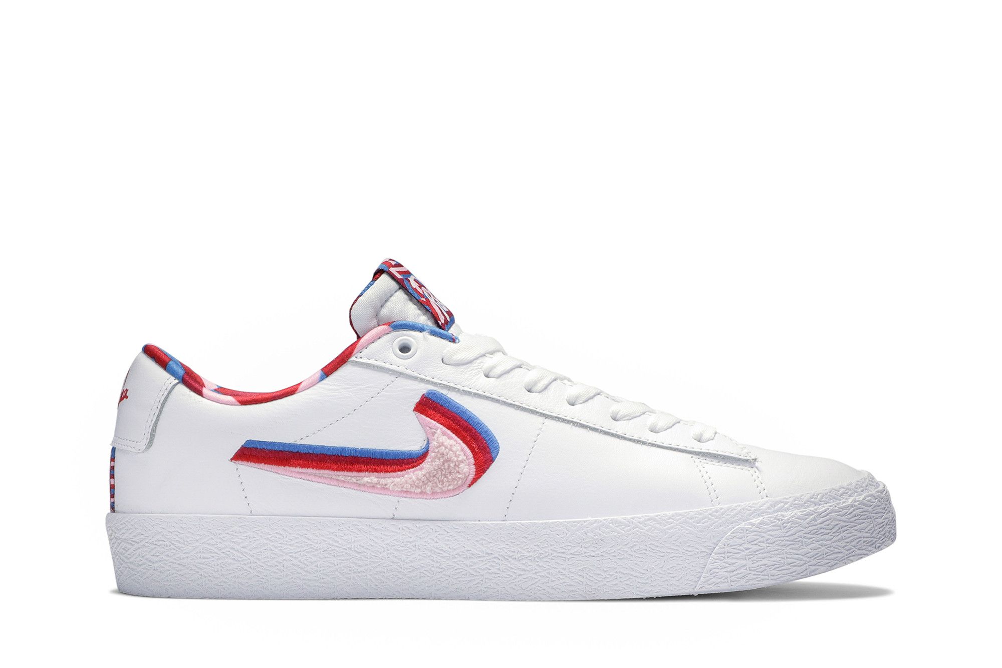 Parra x Nike SB Blazer Low GT 'Parra' CN4507-100