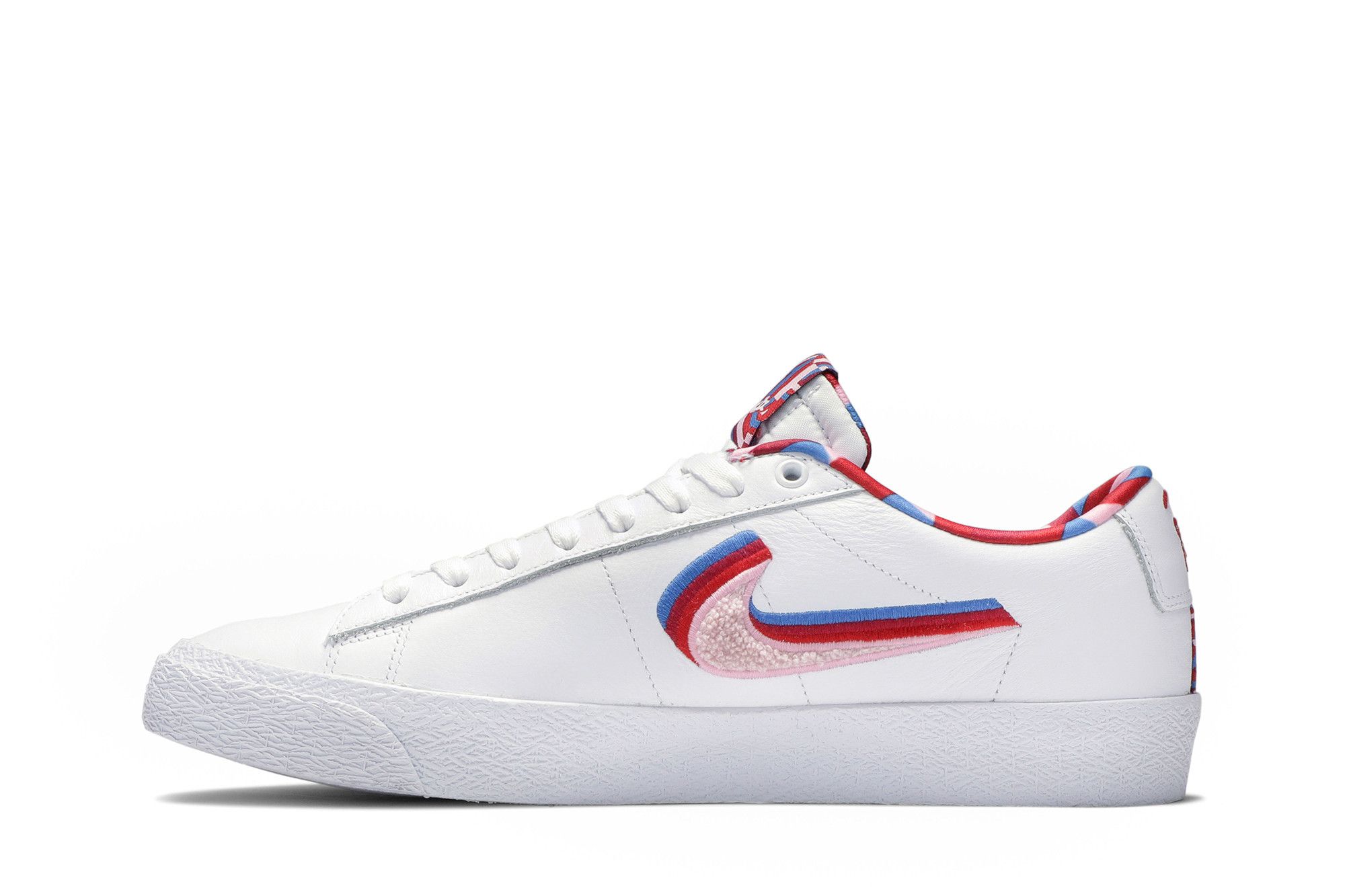 Shop Parra x Nike SB Blazer Low GT 'Parra' CN4507-100