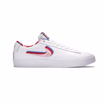 Parra Nike SB Blazer Low GT 'Parra'