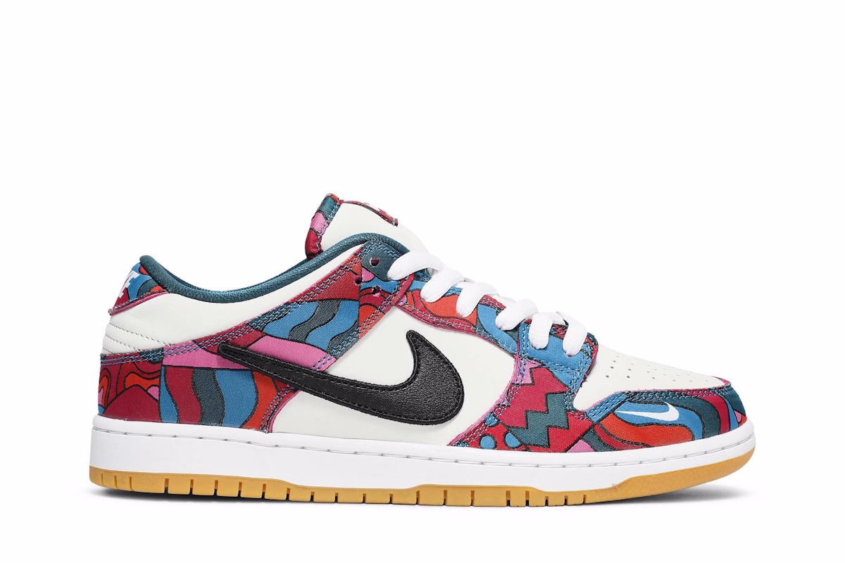 Parra x Nike SB Dunk Low 'Abstract Art' 2021