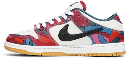 파라 x 나이키 SB 덩크 로우 '앱스트랙 아트' 2021 DH7695-600 Lookbook 파라 x 나이키 SB 덩크 로우 '앱스트랙 아트' 2021 DH7695-600