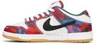 Lookbook Parra x Nike SB Dunk Low 'Seni Abstrak' 2021 DH7695-600