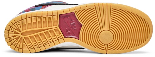 파라 x 나이키 SB 덩크 로우 '앱스트랙 아트' 2021 DH7695-600 Shop 파라 x 나이키 SB 덩크 로우 '앱스트랙 아트' 2021 DH7695-600