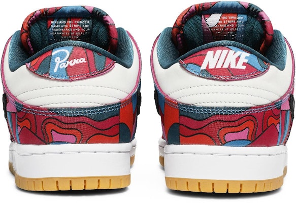 Parra x Nike SB Dunk Low 'Abstract Art' 2021 DH7695-600 Details for Parra x Nike SB Dunk Low 'Abstract Art' 2021 DH7695-600
