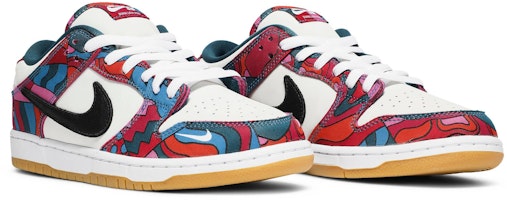파라 x 나이키 SB 덩크 로우 '앱스트랙 아트' 2021 DH7695-600 Cheap 파라 x 나이키 SB 덩크 로우 '앱스트랙 아트' 2021 DH7695-600