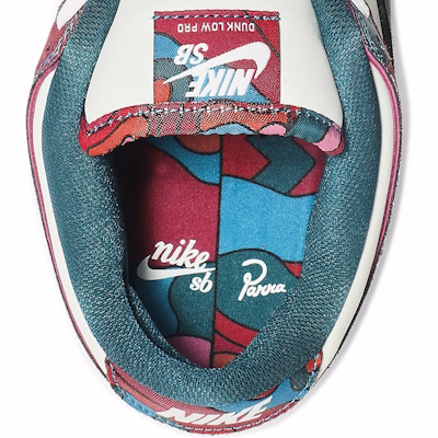 Parra x Nike SB Dunk Low 'Abstract Art' 2021