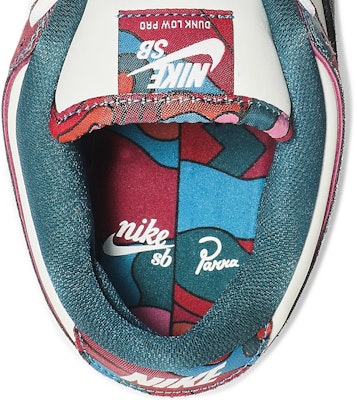 Parra x Nike SB Dunk Low 'Abstract Art' 2021 DH7695-600 2