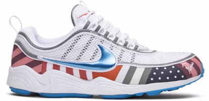 Parra x Nike Zoom Spiridon 'White Multi' AV4744-100 Parra x Nike Zoom Spiridon 'White Multi' AV4744-100