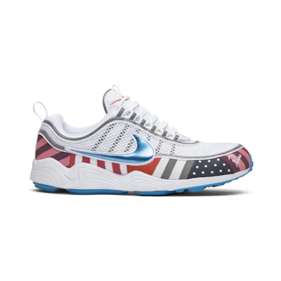 Parra Nike Zoom Spiridon 'White Multi'