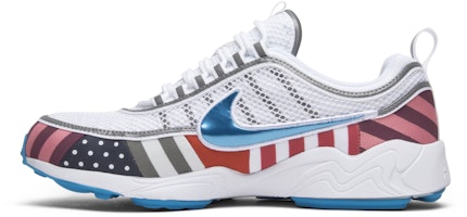 Parra x Nike Zoom Spiridon 'Blanco Multicolor' AV4744-100 Lookbook Parra x Nike Zoom Spiridon 'Blanco Multicolor' AV4744-100