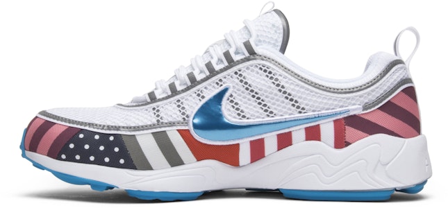 Parra x Nike Zoom Spiridon 'Putih Multi' AV4744-100 Lookbook Parra x Nike Zoom Spiridon 'Putih Multi' AV4744-100
