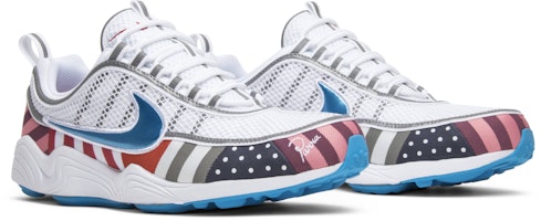 Parra x Nike Zoom Spiridon 'Blanco Multicolor' AV4744-100 Cheap Parra x Nike Zoom Spiridon 'Blanco Multicolor' AV4744-100