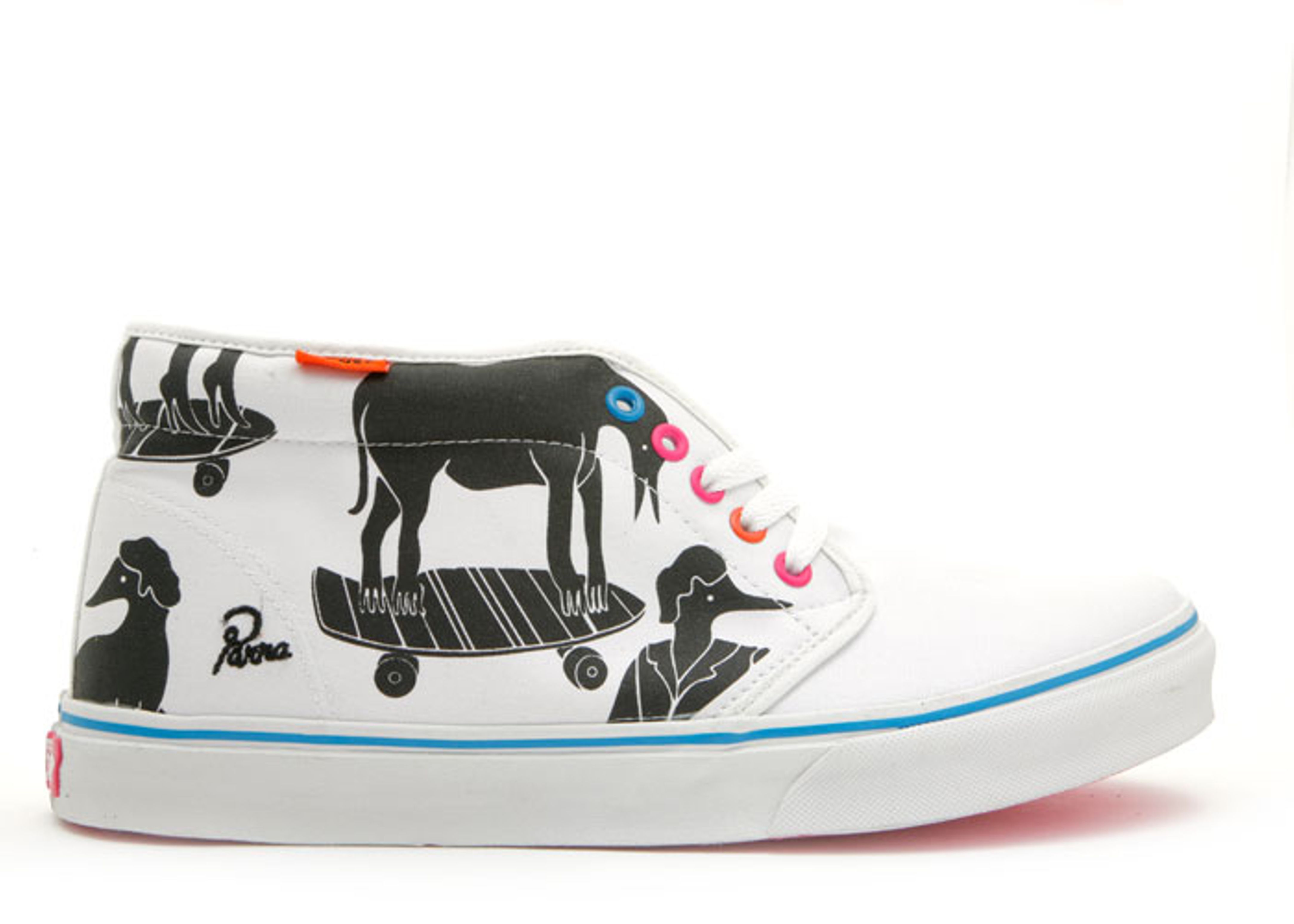 Parra x Vans Chukka Boot 'White' VN0EGT3YA