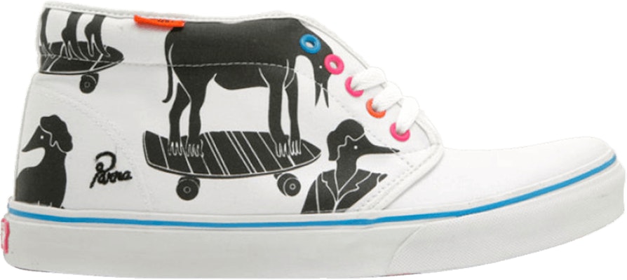 Parra x Vans Chukka Boot 'White' VN0EGT3YA Buy Parra x Vans Chukka Boot 'White' VN0EGT3YA