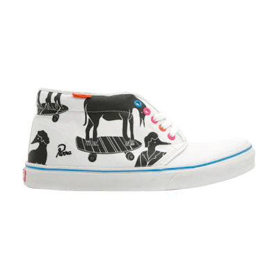 Parra Vans Chukka Boot 'White'
