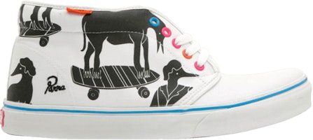 Parra x Vans Chukka Boot 'White' VN0EGT3YA Parra x Vans Chukka Boot 'White' VN0EGT3YA