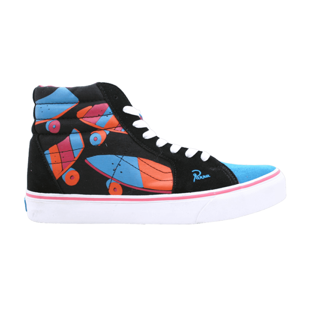 Buy Parra x Vans Sk8-Hi 'Hitam' VN0D513Y8