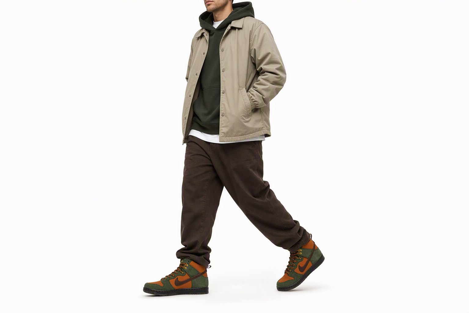 Order PASS~PORT × Nike SB ダンク HIGH "ワークブーツ" DO6119-300