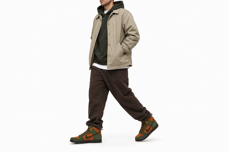 PASS~PORT × Nike SB ダンク HIGH "ワークブーツ" DO6119-300 Order PASS~PORT × Nike SB ダンク HIGH "ワークブーツ" DO6119-300
