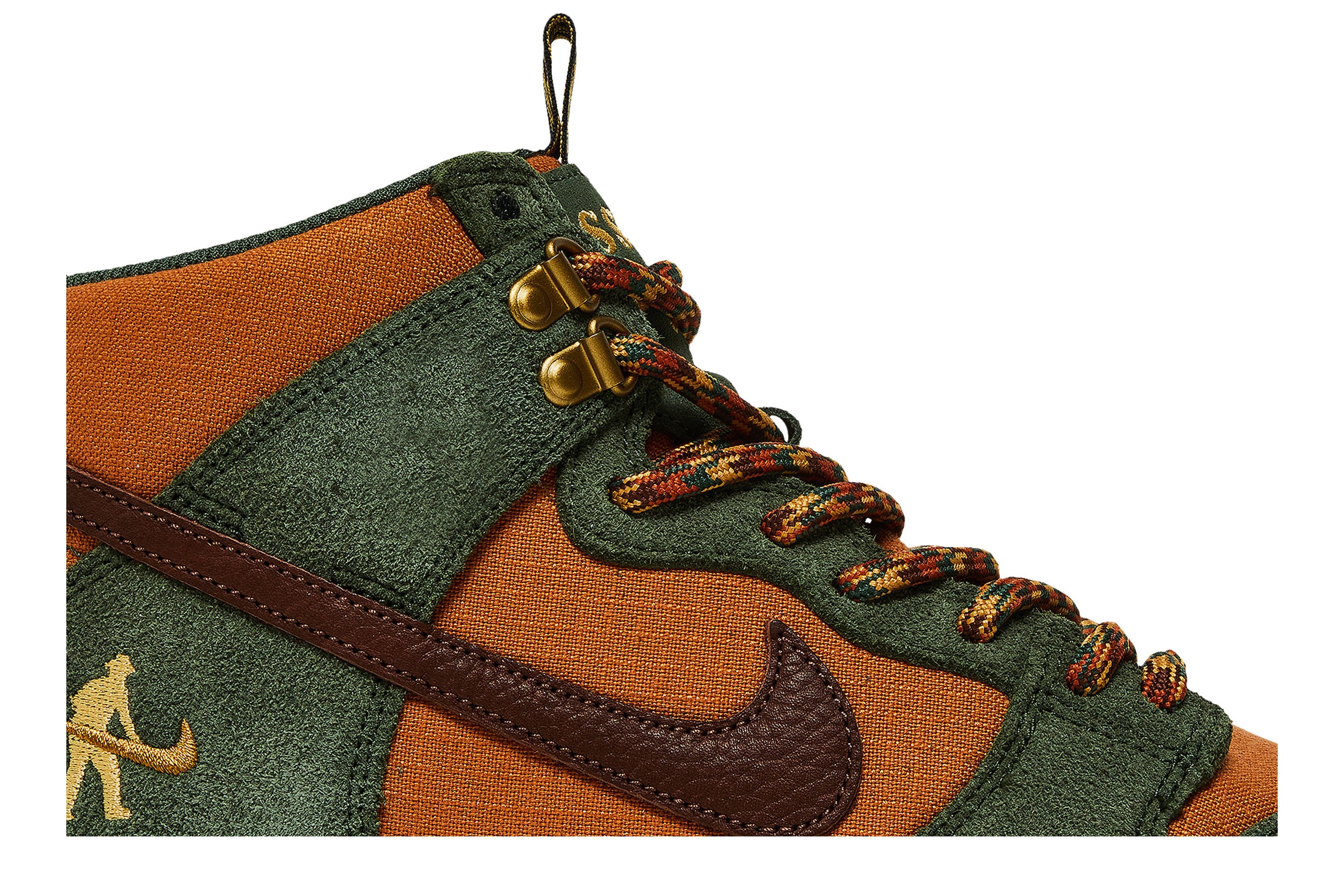 Lookbook PASS~PORT × Nike SB ダンク HIGH "ワークブーツ" DO6119-300