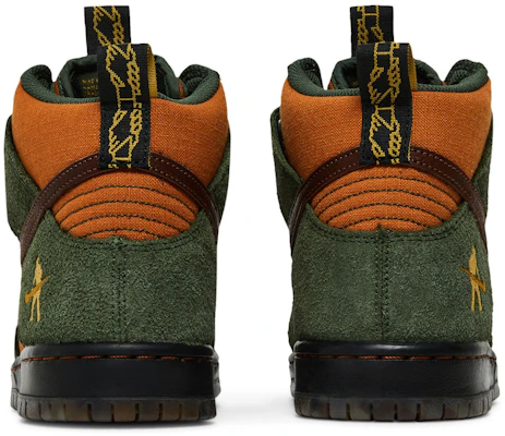 PASS~PORT × Nike SB ダンク HIGH "ワークブーツ" DO6119-300 Sizing PASS~PORT × Nike SB ダンク HIGH "ワークブーツ" DO6119-300