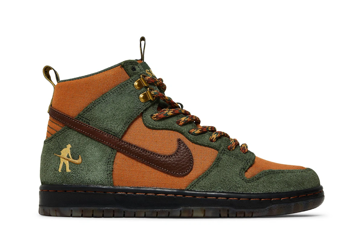 PASS~PORT x Nike SB Dunk High 'Work Boot'