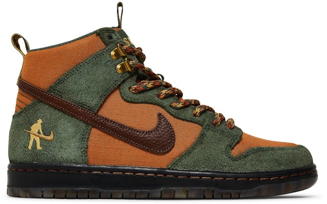 PASS~PORT x Nike SB Dunk High 'Work Boot' DO6119-300 Buy PASS~PORT x Nike SB Dunk High 'Work Boot' DO6119-300