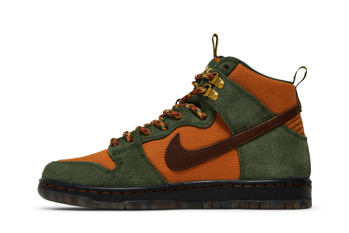 PASS~PORT x Nike SB Dunk High 'Work Boot'
