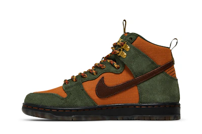PASS~PORT x Nike SB Dunk High 'Work Boot'