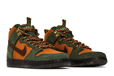 PASS~PORT x Nike SB Dunk High 'Work Boot'