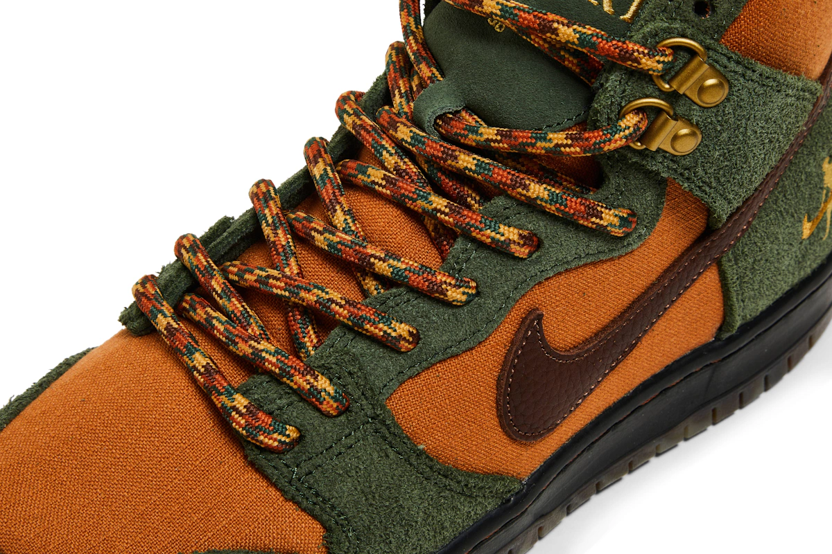 PASS~PORT x Nike SB Dunk High 'Work Boot'