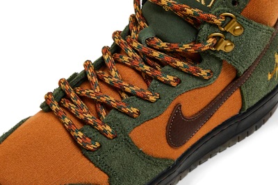 PASS~PORT x Nike SB Dunk High 'Work Boot'