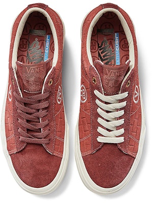 護照 x Vans Sid Pro LTD '磚紅' VN0A4BNGSIJ Shop 護照 x Vans Sid Pro LTD '磚紅' VN0A4BNGSIJ