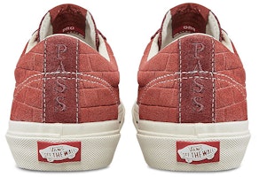 Passport x Vans Sid Pro LTD '砖红色' VN0A4BNGSIJ Purchase Passport x Vans Sid Pro LTD '砖红色' VN0A4BNGSIJ