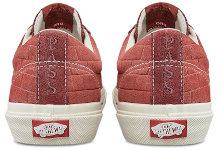 Passport x Vans Sid Pro LTD 'Merah Bata' VN0A4BNGSIJ Purchase Passport x Vans Sid Pro LTD 'Merah Bata' VN0A4BNGSIJ