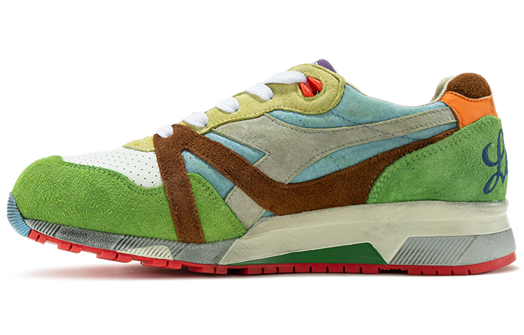 Pastiglie Leone x Diadora N9000 Alpina Italia 'Green Honolulu' 201-179763-70312