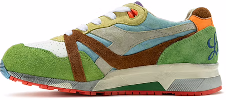 Pastiglie Leone x Diadora N9000 Alpina Italia 'Green Honolulu' 201-179763-70312 Pastiglie Leone x Diadora N9000 Alpina Italia 'Green Honolulu' 201-179763-70312
