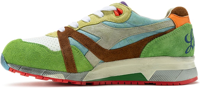 Pastiglie Leone 联名 Diadora N9000 Alpina Italia '绿色火奴鲁鲁' 201-179763-70312 Buy Pastiglie Leone 联名 Diadora N9000 Alpina Italia '绿色火奴鲁鲁' 201-179763-70312