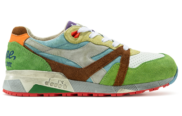 Order 레오네 x 디아도라 N9000 알피나 '녹색 호놀룰루' 201-179763-70312